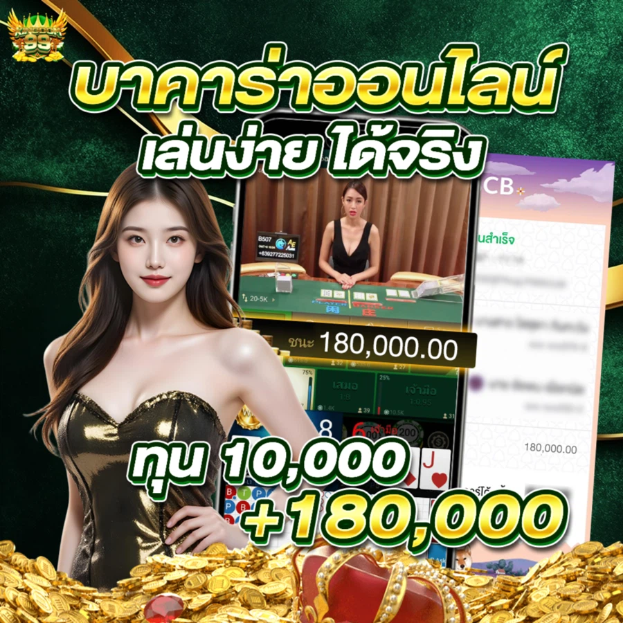 บาคาร่าออนไลน์ by kingdom99