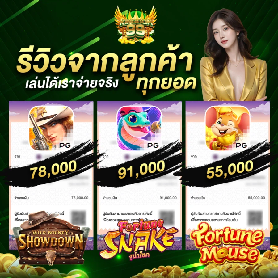 รีวิวจากลูกค้า by kingdom99