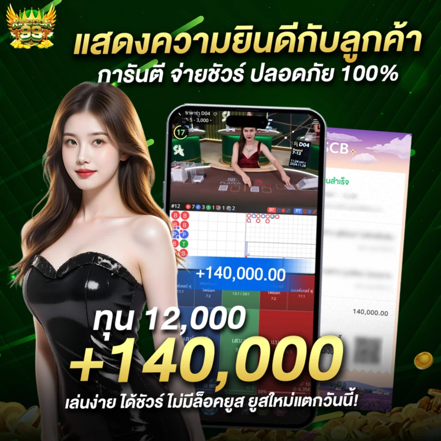 การันตีจ่ายชัวร์ by kingdom99
